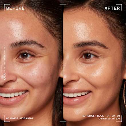 Foundation Buttermelt Glaze mit LSF 30, 03 Cashew Butta NYX PROFESSIONAL MAKEUP