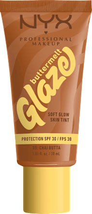 Foundation Buttermelt Glaze mit LSF 30, 05 Chai Butta NYX PROFESSIONAL MAKEUP