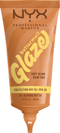 Buttermelt Glaze Alapozó SPF30 – Nr. 04 Almond Butta NYX PROFESSIONAL MAKEUP