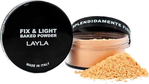 Cipria fissante Fix & Light - n. 02 LAYLA COSMETICS