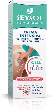 Crema intensiva anticellulite Seysol