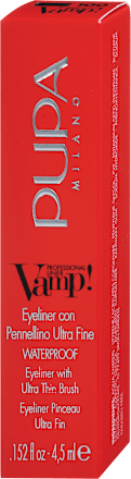 Vamp! Professional tuš za oči – 100 Extrablack PUPA