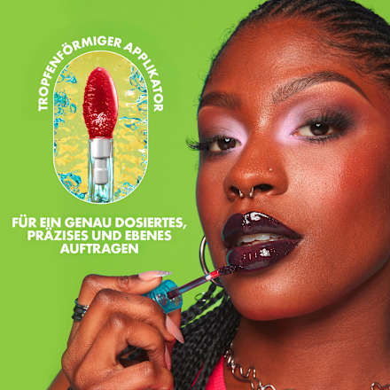 Lipgloss Lip IV Gloss Stain 03 Splash N Spice NYX PROFESSIONAL MAKEUP