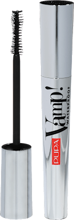 Vamp! vodootporna maskara – 001 Extrablack PUPA