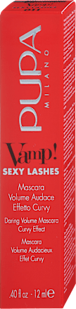 Vamp! Sexy Lashes maskara – 011 Sexy Black  PUPA