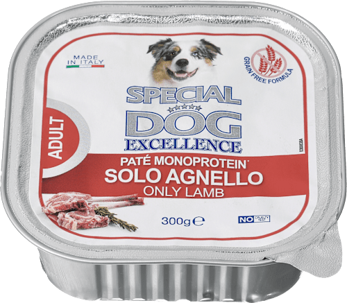Mokra hrana za pse Monoprotein jagnetina SPECIAL DOG EXCELLENCE