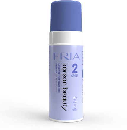 Mousse detergente korean beauty delicata FRIA