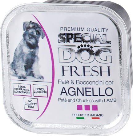Hrana za pse Fresh jagnjetina SPECIAL DOG EXCELLENCE