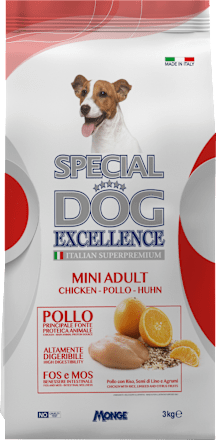 Hrana za odrasle pse Medium Adult piščanec SPECIAL DOG EXCELLENCE