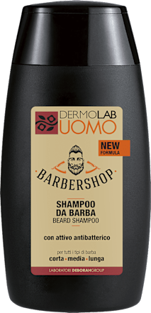 Shampoo da barba con attivo antibatterico DERMOLAB