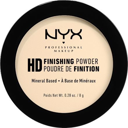 Fixierpuder High Definition Finishing 2 Banana   NYX PROFESSIONAL MAKEUP