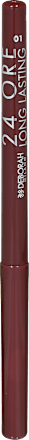 Črtalo za ustnice 24Ore Long Lasting, 01 Dark Red DEBORAH MILANO