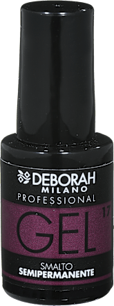 Gel lak za nohte Semi Permanent, 17 Amarena Red DEBORAH MILANO PROFESSIONAL