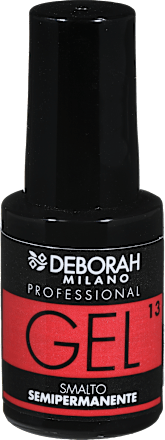 Smalto GEL semipermanente - n. 13 DEBORAH MILANO PROFESSIONAL