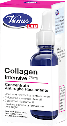 Concentrato antirughe rassodante collagene Venus