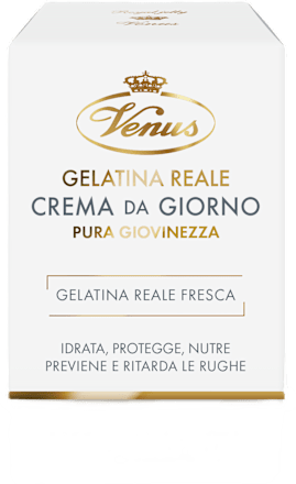 Crema da giorno pura giovinezza alla gelatina reale Venus