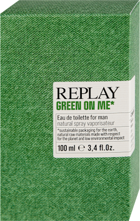 GREEN ON ME* EdT - muški REPLAY
