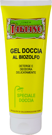 Gel doccia biozolfo TABIANO