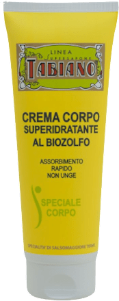 Crema Superidratante Biozolfo TABIANO