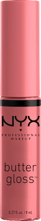 Lipgloss Butter Gloss 07 Tiramisu NYX PROFESSIONAL MAKEUP