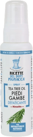 Tea tree oil spray defaticante Piedi e Gambe RICETTE DEL DOTT. PIGNACCA