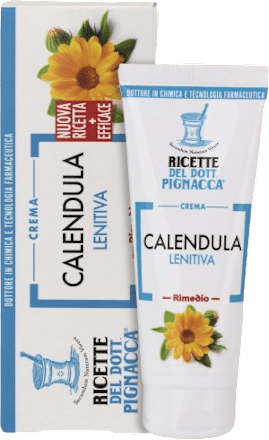 Crema calendula RICETTE DEL DOTT. PIGNACCA
