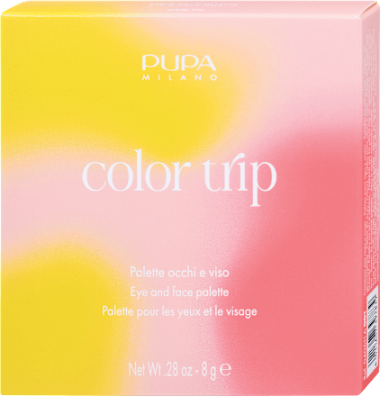 Paleta ličil za veke in obraz Color Trip, 001 Pretty Trip PUPA