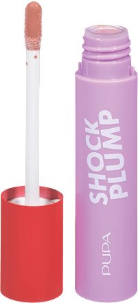 Glos za ustnice Shock Plump, 003 Scandal Nude PUPA