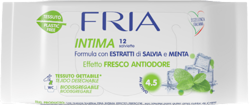 Salviettine intime FRIA