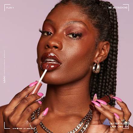 Lipgloss Butter 16 Praline  NYX PROFESSIONAL MAKEUP