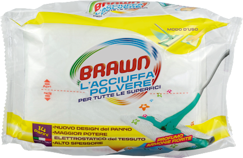 L'acciuffa polvere Panni per tutte le superfici BRAWN