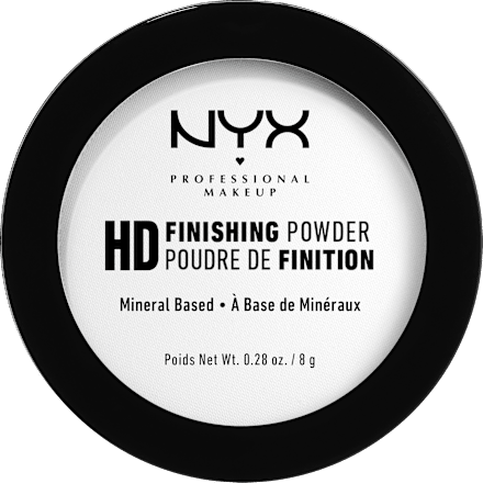 Fixierpuder High Definition Finishing Powder Translucent  1 NYX PROFESSIONAL MAKEUP