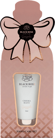 Darilni set za nego rok Black Rose  Camomilla