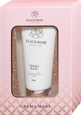 Krema za roke Black Rose  Camomilla