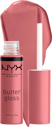 Lipgloss Butter Gloss 07 Tiramisu NYX PROFESSIONAL MAKEUP