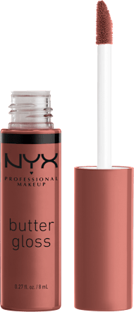 Lesk na pery butter gloss - 16 Praline NYX PROFESSIONAL MAKEUP