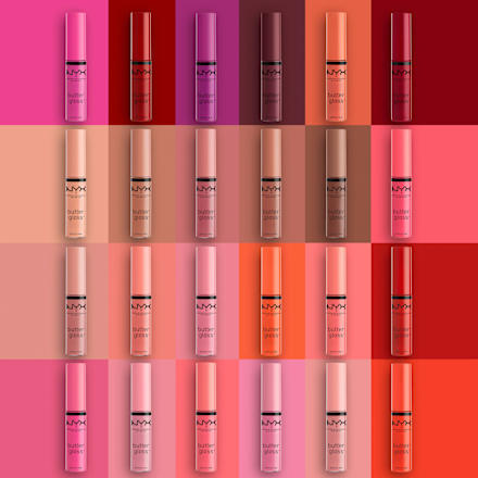 Lipgloss Butter Gloss 07 Tiramisu NYX PROFESSIONAL MAKEUP