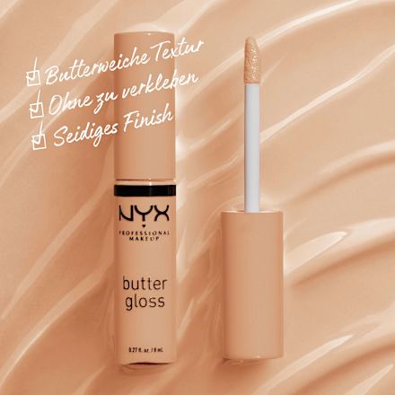 Lipgloss Butter 13 Fortune Cookie  NYX PROFESSIONAL MAKEUP