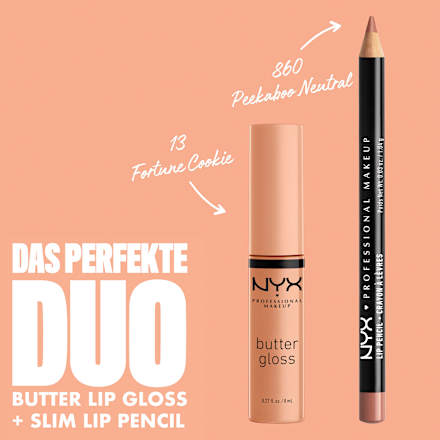 Lipgloss Butter 13 Fortune Cookie  NYX PROFESSIONAL MAKEUP
