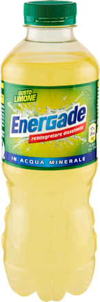 Bevanda energetica al limone Energade