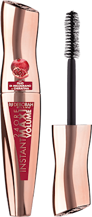 Mascara 24ORE Instant Maxi Volume con olio di melograno DEBORAH MILANO
