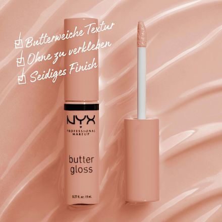 Lipgloss Butter 14 Madeleine  NYX PROFESSIONAL MAKEUP