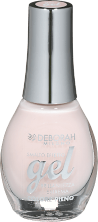 Lak za nohte gel effect, 20 Pale Pink DEBORAH MILANO