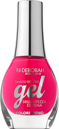 Lak za nohte Gel effect 160 Hot Pink DEBORAH MILANO