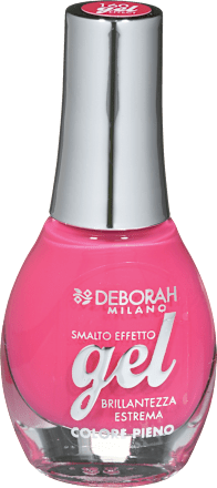 Lak za nohte Gel effect 160 Hot Pink DEBORAH MILANO