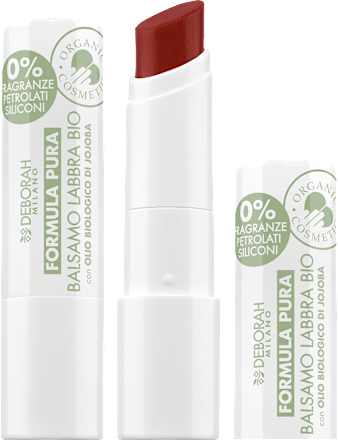 Balsamo labbra bio - n. 07 DEBORAH MILANO FORMULA PURA