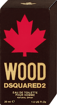 Eau de Toilette Wood for Him Dsquared2