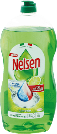 Detersivo piatti al limone Nelsen