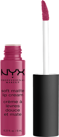 Rúž na pery soft matte lip cream - 18 Prague NYX PROFESSIONAL MAKEUP
