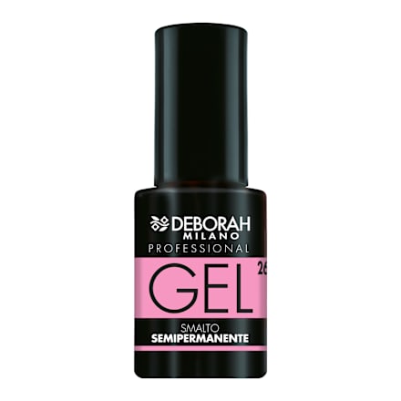 Gel lak za nohte Semi Permanent, 26 Orchid DEBORAH MILANO